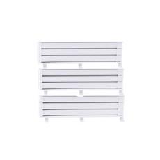 日常多功能旋轉收納架, 白色, 3個