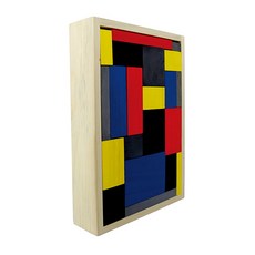 Pico Pao藝術積木, 混色