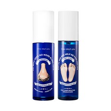 One-day's you 黑頭護理清潔凝露+足部去角質精華組, 1套