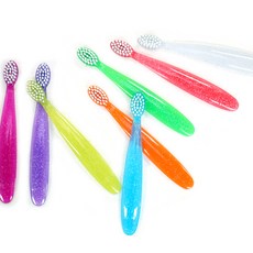 RADIUS 孩童牙刷, 隨機出貨, 8支, 1支