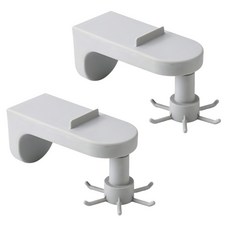 掛勾旋轉廚具掛勾 YT_RA464, 2個, 灰色