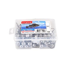 Sun Bait 大容量夾具頭針 2/0 40p, 1個