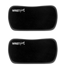 360度可移動護腕, 黑色, 2個