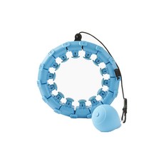 Clean&Sleep 智慧呼拉圈 24格, 藍色