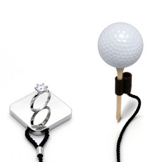 VERTINI 鑽石戒指戒指高爾夫球三通套組 VDR01, 銀