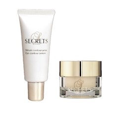 SOTHYS 蘇緹 眼部精華 15ml+面霜 50ml組, 1套