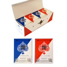 T.O.P卡 2種*6入, 藍紅