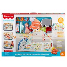 Fisher-Price 費雪 多功能寶寶健力架, 1組