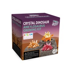 ToP BRIGHT 特寶兒 水晶恐龍成長套件, 甲龍