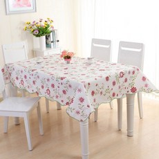 仙杜瑞拉裝飾 防水桌布, 春花, 6人用(183 x 137cm)