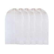 Witch's Living 拉鍊衣物防塵套, 1個裝, 5個