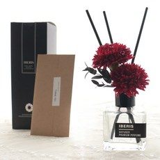 Dawoo F&G 康乃馨擴香組 紅色, 黑櫻桃, 1個