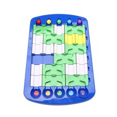 邏輯線條拼圖遊戲, 1套