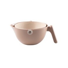 투썬빌리지 루꼬 제니스 스윙볼 채반, 라떼, 1개