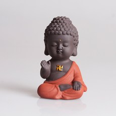 彩色紫砂佛像, 布里克斯