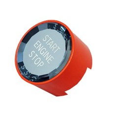 BENBAMIX BMW F G車身用 水晶啟動按鈕, 紅色, 1個