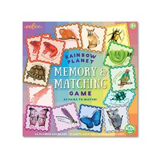 eeBoo 彩虹星球記憶遊戲, 混色