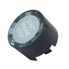 BENBAMIX BMW F G車身用 水晶啟動按鈕, 黑色, 1個