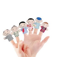 World Toy九蓮燈華家庭手偶 6種組