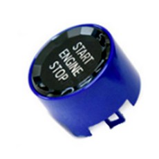 BENBAMIX BMW F G車身用 水晶啟動按鈕, 藍色, 1個