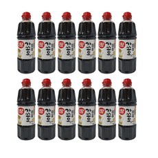 식자재왕 가쓰오 쯔유, 880ml, 12개