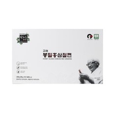 Songhwasu 高麗蜂蜜紅蔘片, 20g, 10入