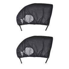 汽車前座車窗專用防蚊遮陽罩, 2個