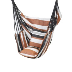TCR 吊床椅 4.0, 咖啡條紋, 1套