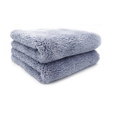 Clean Flush Plus 拋光毛巾灰色, 2個