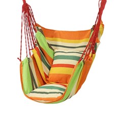 TCR 吊床椅 3代, 綠色條紋, 1套