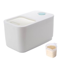 飯桶20kg+勺套組, 白色的