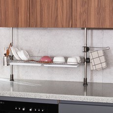 不鏽鋼304立柱式餐具瀝水架 800, 單色