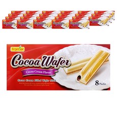 夾心威化餅 可可口味, 24盒, 80g