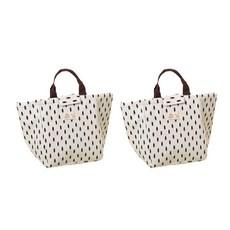 基本簡約圖案保冷袋 2入, 樹