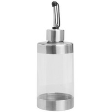 透明不鏽鋼油瓶 A型 RD_1997, 350毫升, 1個