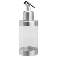 透明不鏽鋼油瓶 B型 RD_1997, 350毫升, 1個