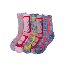 JG女款多功能登山襪 5種組, 甲、乙、丙、丁、乙