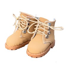 Red Potion Paola Reina 奢華馬汀靴鞋子 迷你娃娃配件, 混合色, 1個