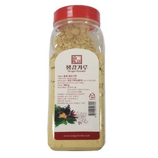 솔표식품 생강가루, 1개