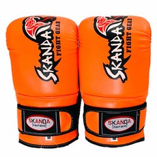 SKANDA FIGHT GEAR 沙包用拳擊手套, 橘色