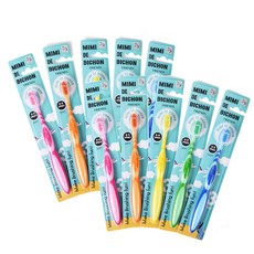 Brush Buddies 兒童牙刷, 混色, 10支, 1支