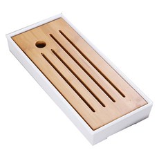 Te&Cha方形茶具托盤, 混合顏色, 1個