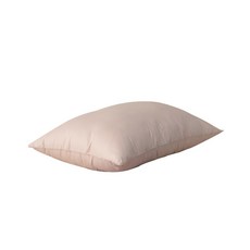 슬립온 통째로 빨아쓰는 베개, 핑크베이지, 1개