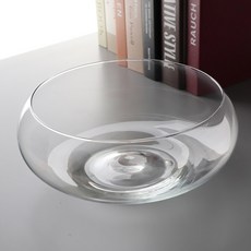 UFO圓形玻璃花瓶, 單色