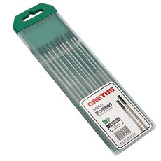 cretos Tig 氬電極鎢棒 2.4mm, 可濕性粉劑, 1個
