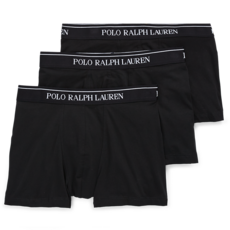 RALPH LAUREN 拉夫勞倫 POLO 彈力棉質內褲 3p