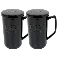 Marsh 法國多茶杯套裝, 2個, 烏黑