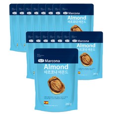 RichFarm Nuts Marcona杏仁果, 260g, 16包