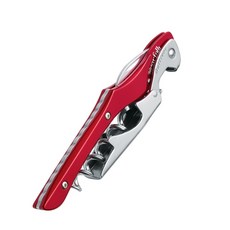 Parfalle T10輕量軟木螺旋開瓶器, 紅色的, 1個