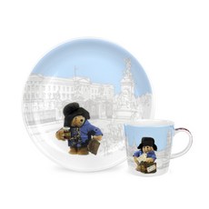 Spode 柏靈頓餐具組, 混色, 杯子+盤子